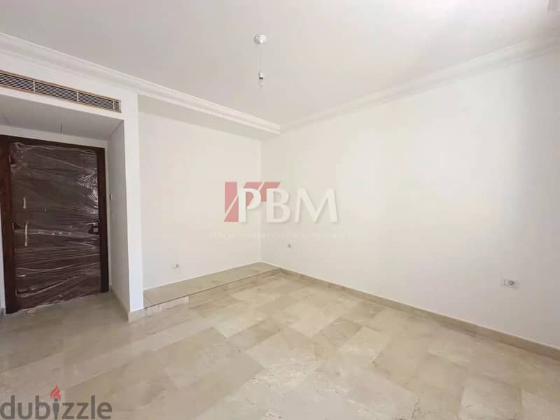 Brand New Apartment For Rent In Sanayeh | City View | 240 SQM | 7