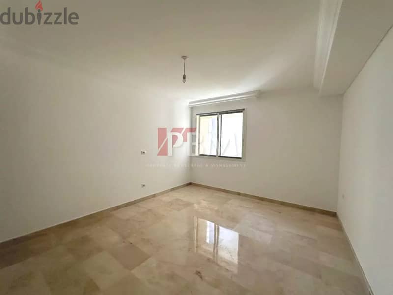 Brand New Apartment For Rent In Sanayeh | City View | 240 SQM | 8