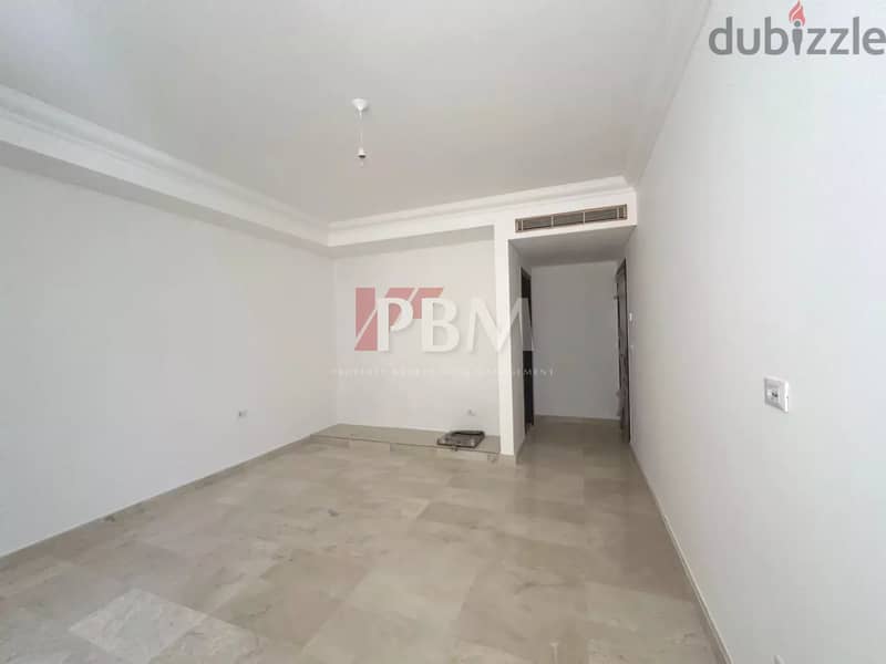 Brand New Apartment For Rent In Sanayeh | City View | 240 SQM | 9