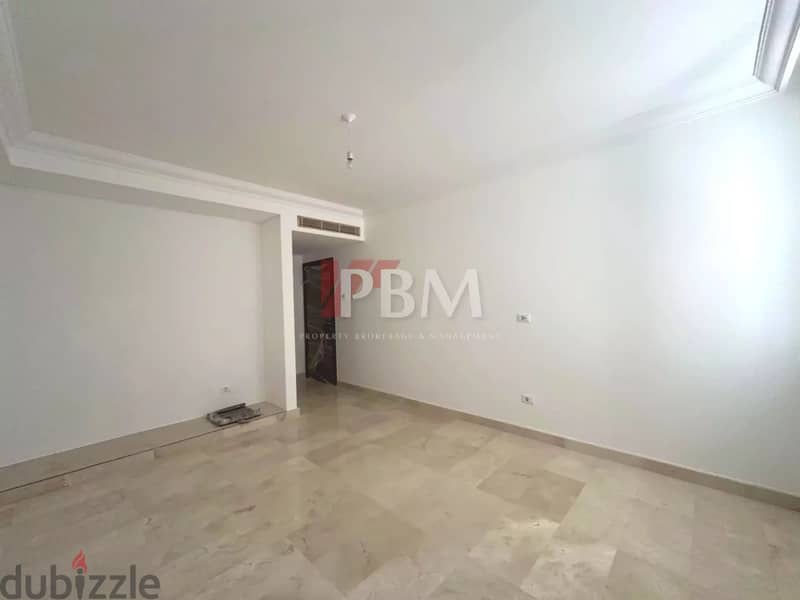Brand New Apartment For Rent In Sanayeh | City View | 240 SQM | 10