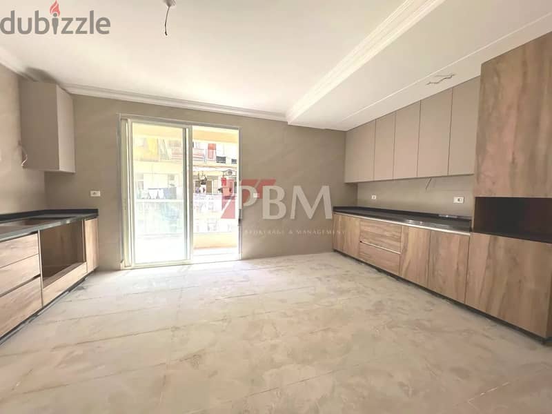 Brand New Apartment For Rent In Sanayeh | City View | 240 SQM | 11