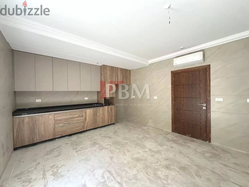Brand New Apartment For Rent In Sanayeh | City View | 240 SQM | 12