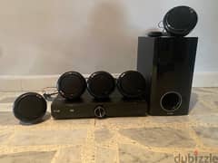 LG Home Theater Surroundsystem 0