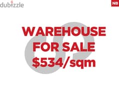 Warehouse for sale in zikrit /زكريت  REF#NB103681