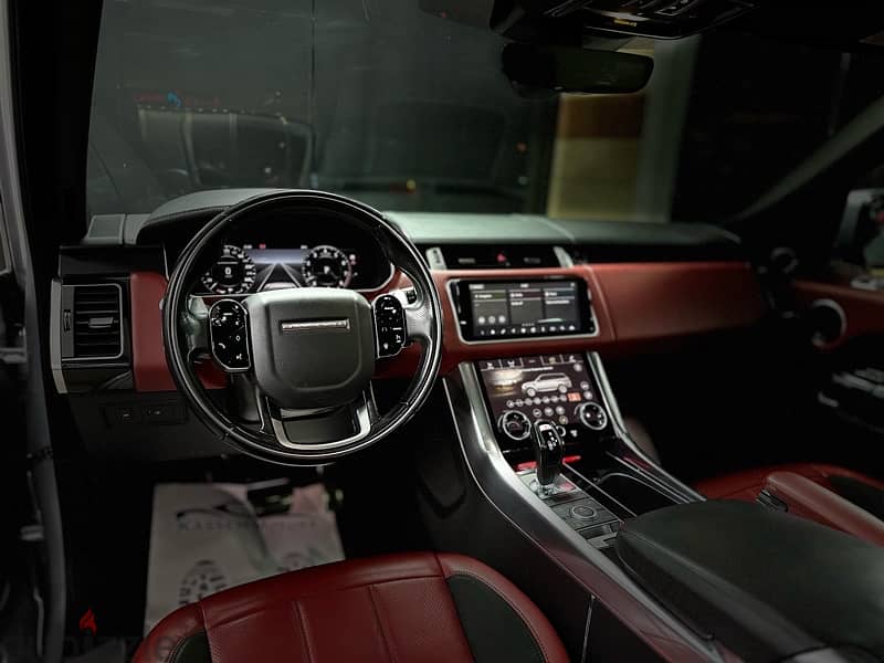 2018 Range Rover Sport V8 Supercharged 5