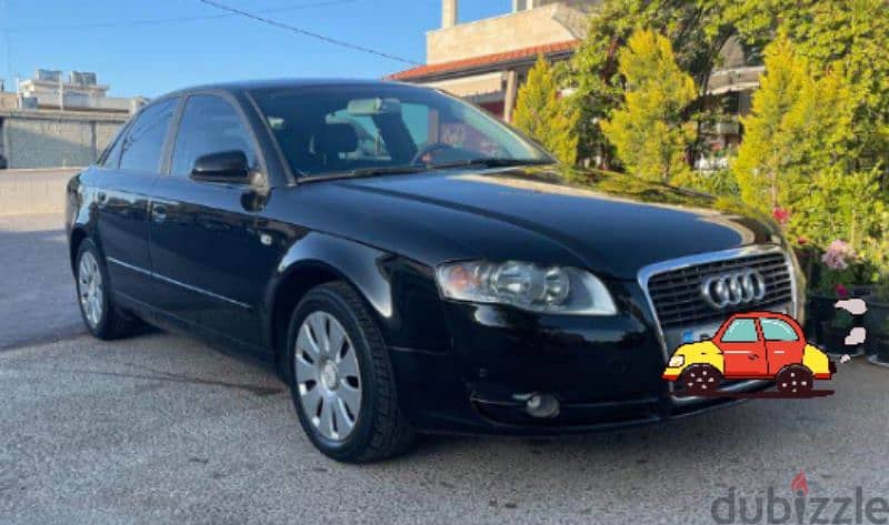 audi a4 in excellent  for sale 4200$$ negotiable السعر قابل للتفاوض 0