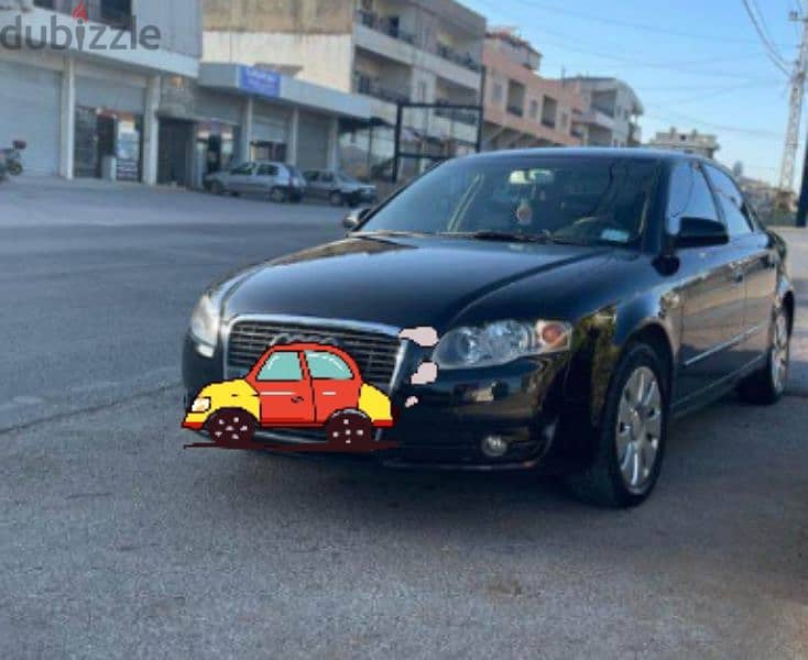 audi a4 in excellent  for sale 4200$$ negotiable السعر قابل للتفاوض 1