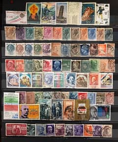 Italy stamps 0