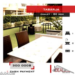 Luxury Chalet for sale in Tabarja 80 sqm ref#jh17297