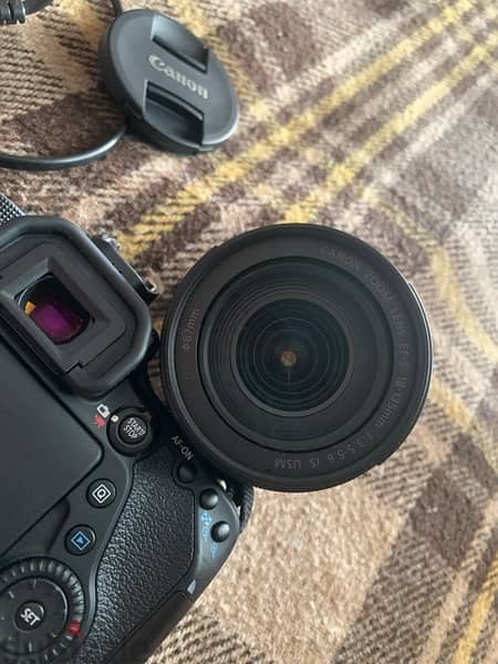 Canon EOS 80D + EF-S 18-135mm Lens 1