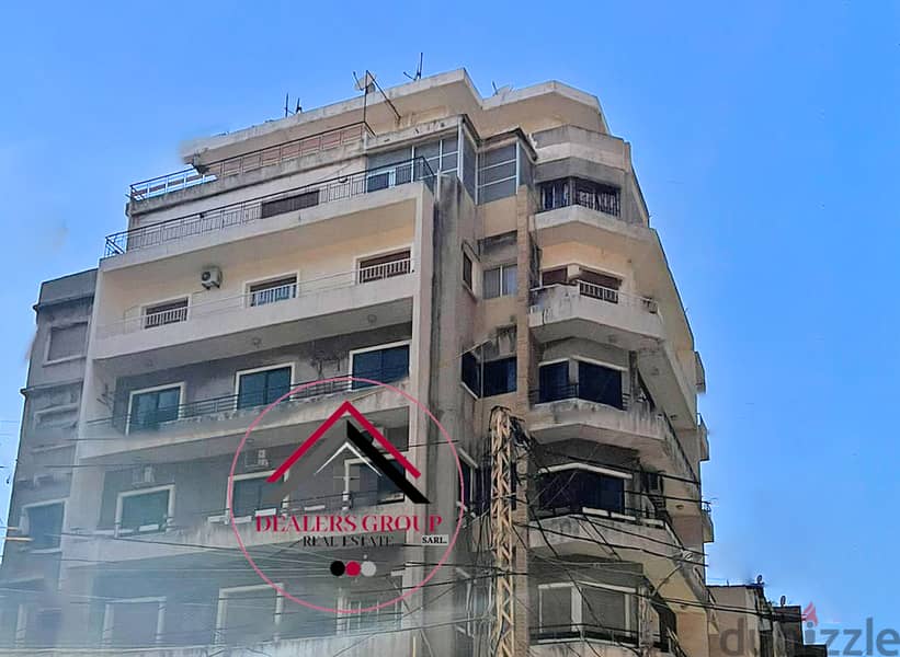 Prime Location old Building for sale in Hamra -Ras Beirut 0