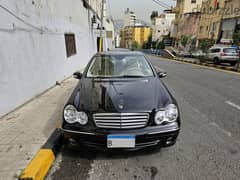 2006 Mercedes C280 4 Matic Black/Beige Clean Carfax