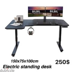 electric gaming desk