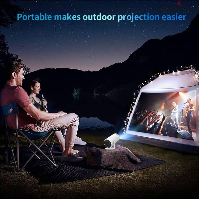 Projector 4K Wifi Projector 5