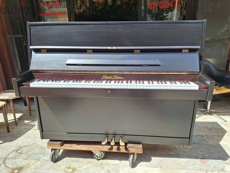 piano pearl river original 3pedal tuning warranty 2