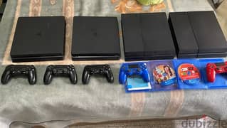 ps4 slim and fat b asaar hlwe