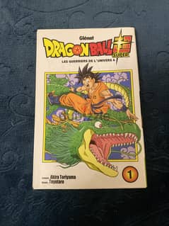 dragon ball super manga