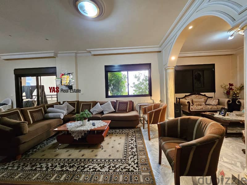 Ballouneh 200m2 | Super Luxurious | Fully Furnished | Open View  TO | 3