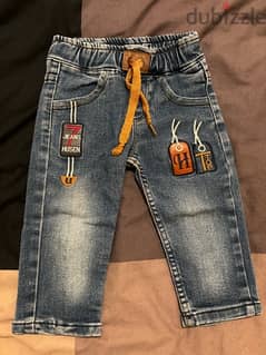 baby boy jeans, size 6 months
