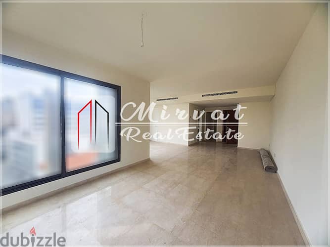 Electricity 24/7|3 Master Bedrooms Apartment For Rent Achrafieh 1