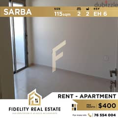 Apartment for rent in Sarba EH6 0