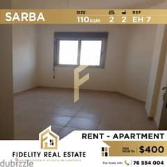 Apartment for rent in Sarba EH7
