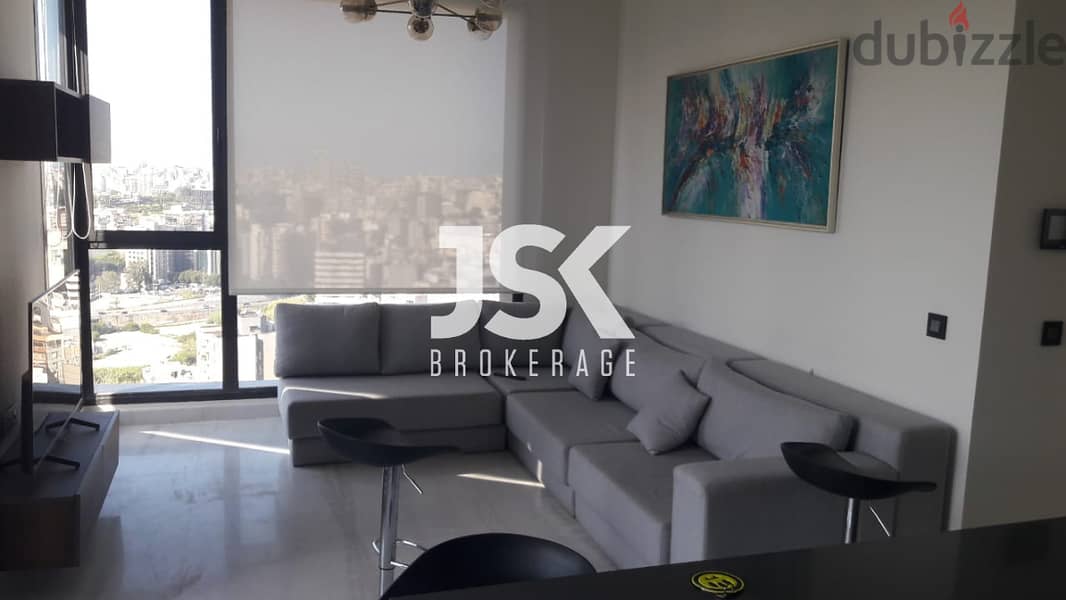 L14981- Apartment with Open City View for Rent In Achrafieh, Sioufi 0