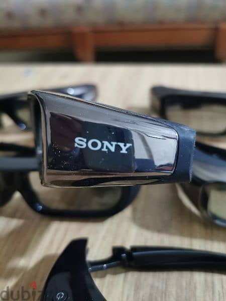 Sony 7 3d glasses like new 1
