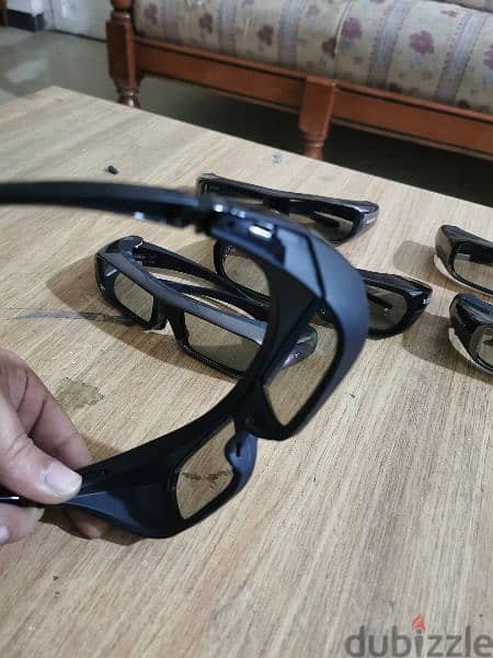 Sony 7 3d glasses like new 2