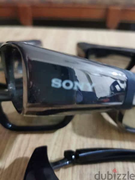 Sony 7 3d glasses like new 3