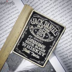 -Jack Daniels woven patch. 0