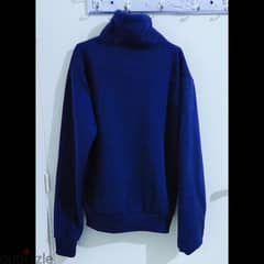 -B Men Navy Blue Sweatshirt. 0