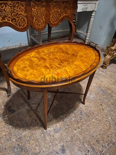 coffee table rigensy طاولة صالون ريجنسي مميزة انتيك