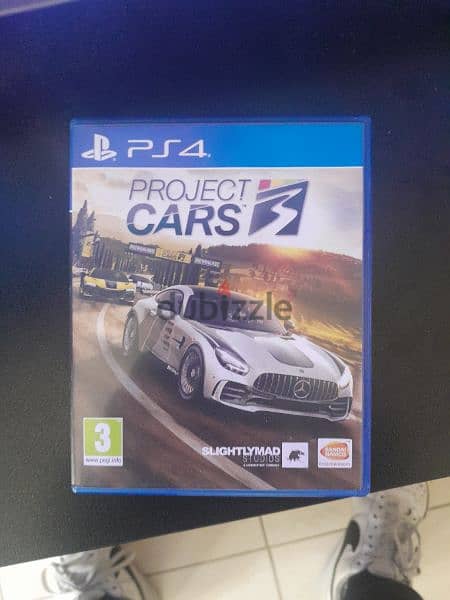 project cars 3 barely used 0