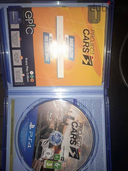 project cars 3 barely used 1