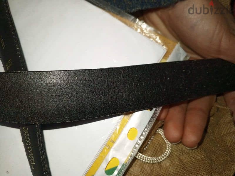 MADE IN ITALY BELTS 4