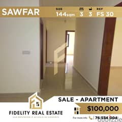Apartment for sale in Sawfar FS30