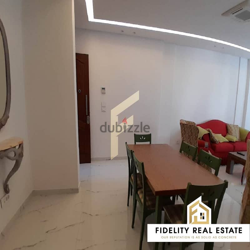 Furnished Apartment for rent in Achrafieh Sassine WB79 1