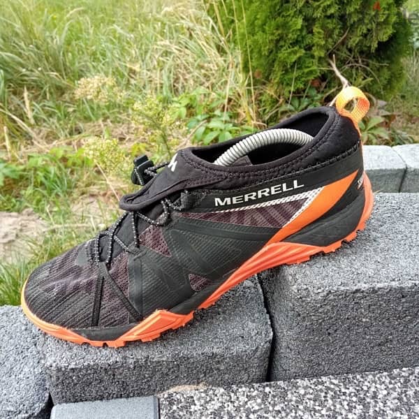 original merrel shoes - running- hiking- trekking 5