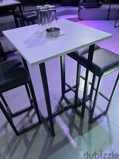 chairs and tables