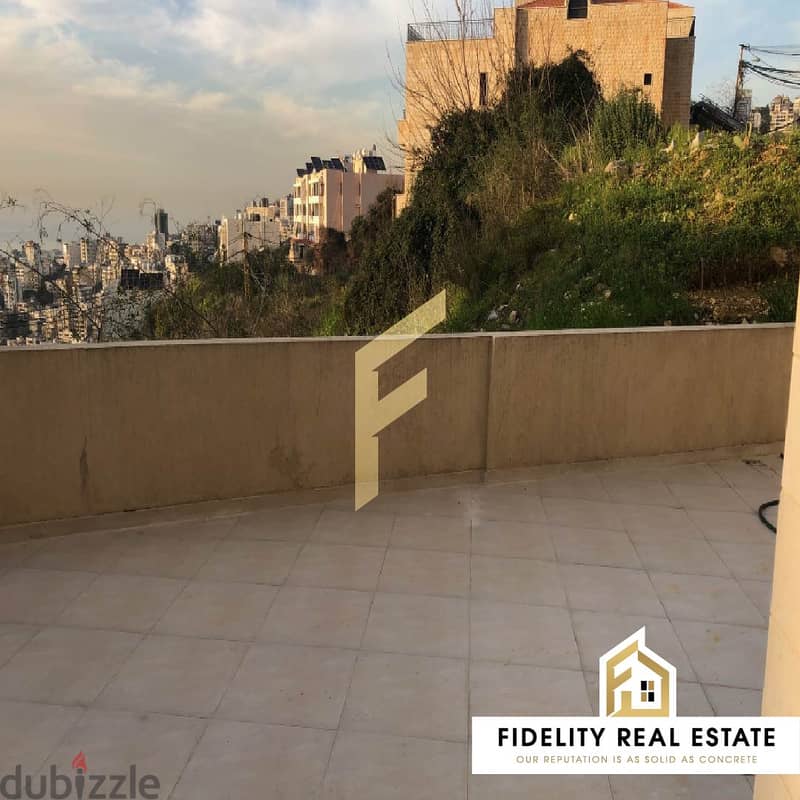 Apartment for sale in Bsalim ES2 3