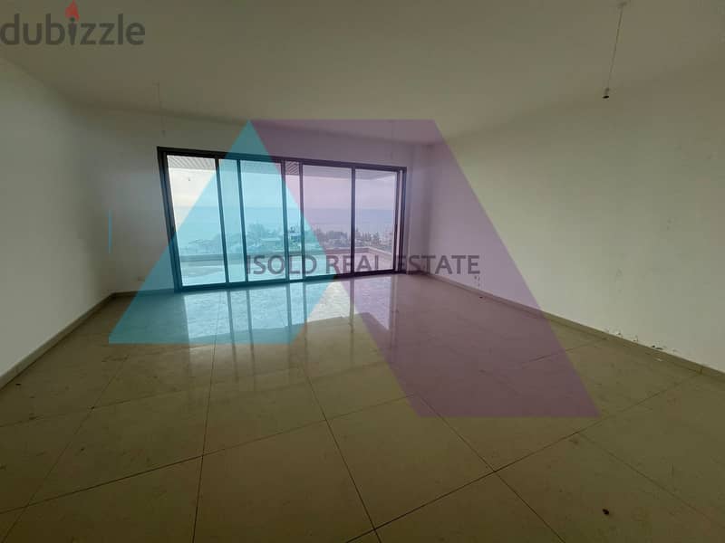 175 m2 apartment +garden having an open sea view for sale in Okaybe 1