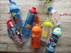 Anti leak water bottles for kids