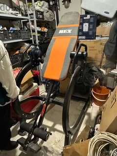 bench inversion upside down machine in perfect condition just like new