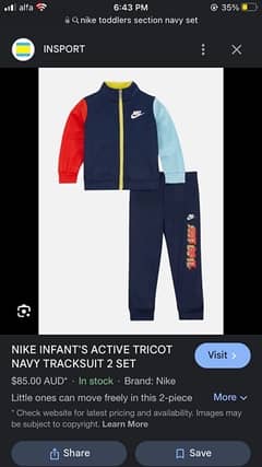 Toddler Boy Nike Set