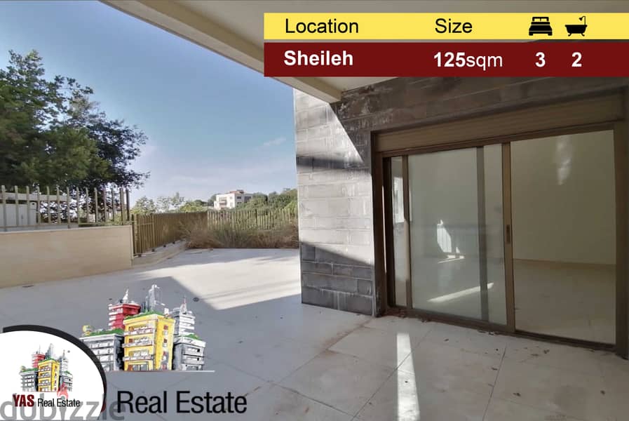 Sheileh 125m2 | 250m2 Terrace / Garden | New | Open View | 0
