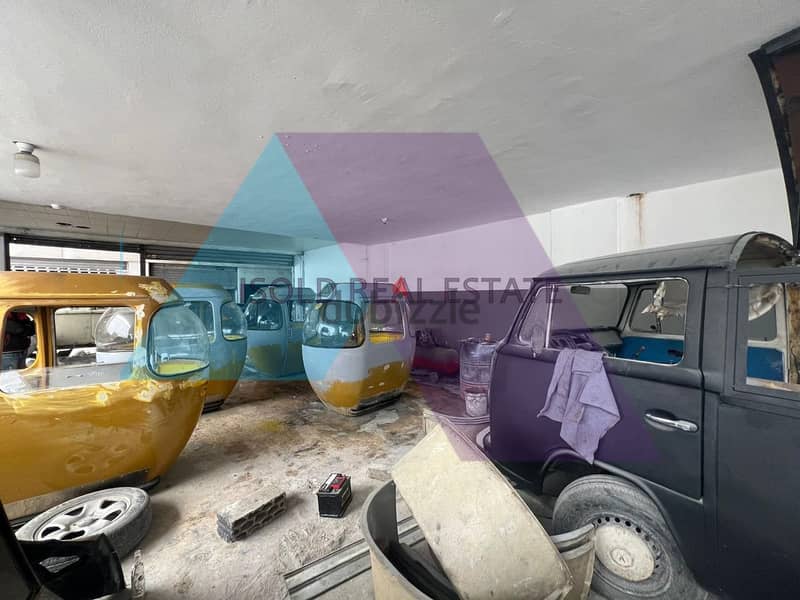 A 160 m2 Garage/Store for sale in Zouk Mosbeh 1