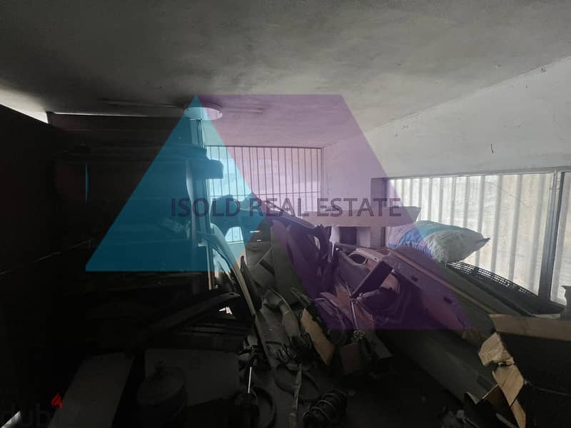 A 160 m2 Garage/Store for sale in Zouk Mosbeh 3