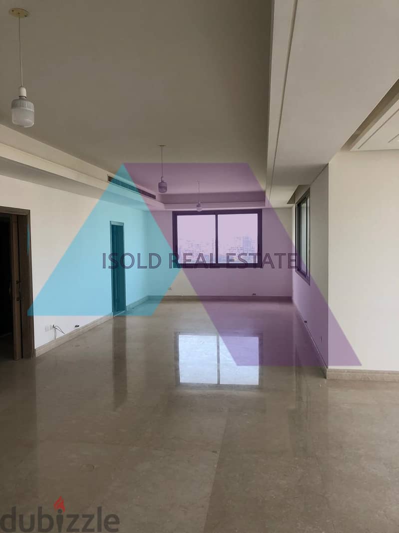 A 270 m2 apartment for rent in Tayouneh,Main road 1
