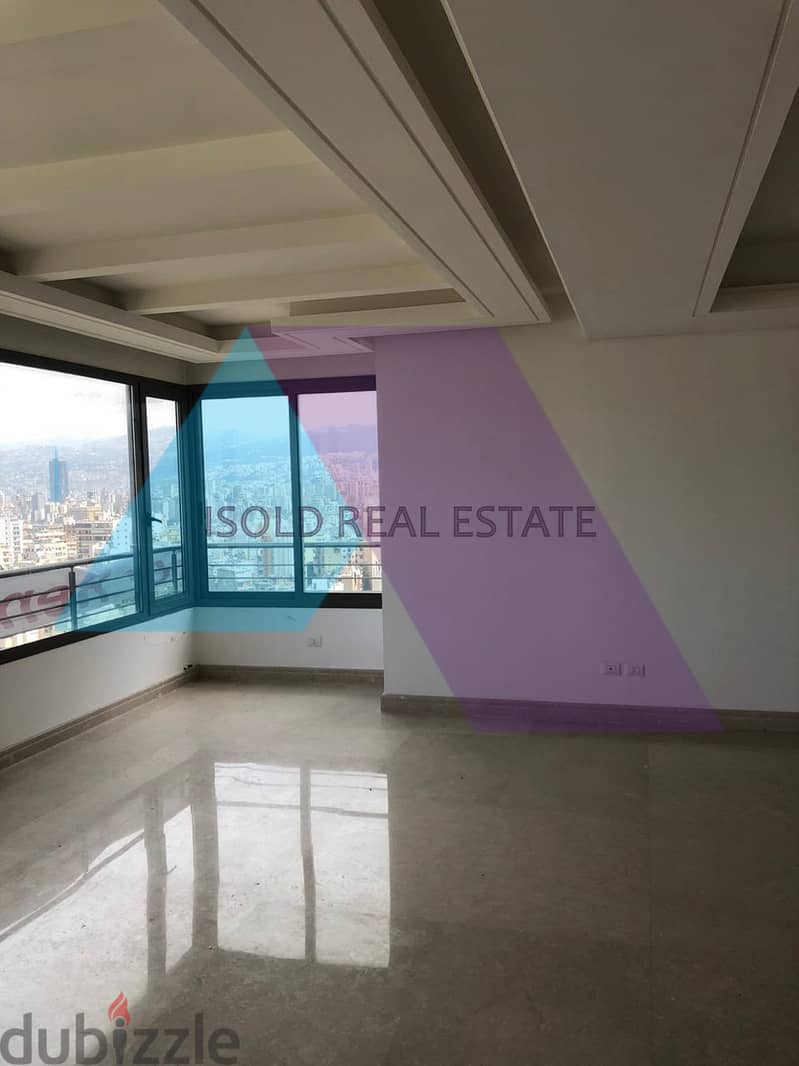 A 270 m2 apartment for rent in Tayouneh,Main road 2